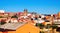 General view of spanish town. Astorga