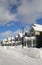 A General View of a Street After a Snow Storm