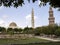 General view of the Sultan Qaboos Grand Mosque, Muscat Oman