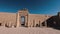 General View Of The Temple Of Hatshepsut In Luxor