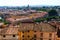 General view of town in province of Zaragoza. Tarazona
