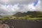 General view at VIk and Myrdal in Iceland south shore