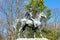 The General Von Stueben Statue at Valley Forge National Historical Park