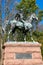 The General Von Stueben Statue at Valley Forge National Historical Park