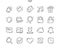 General Well-crafted Pixel Perfect Vector Thin Line Icons 30 2x Grid for Web Graphics and Apps.