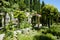 Generalife Garden in the Alhambra - Granada - Spain