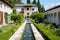 Generalife Garden in the Alhambra - Granada - Spain