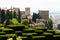 Generalife Garden in the Alhambra - Granada - Spain