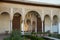 Generalife garden fountains