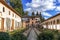 Generalife palace pool