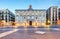 Generalitat of Catalonia Palace in Barcelona, Sant Jaume square