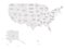 Generalized smooth map of USA