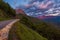 Generals Highway Moro Rock