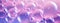 Generative AI, abstract pastel pink blue purple background with iridescent