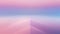Generative AI, Beautiful gradient scene landscape with light pink color, horizontal wallpaper.