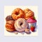 Generative AI Best bakery - illustration with-