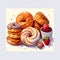 Generative AI Best bakery - vector illustration-