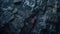 Generative AI Blue grunge background Toned mountain texture Closeup Black rock background Dark blue stone backdrop