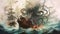 Generative AI, Clash of Titans: Kraken vs. Ship
