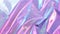 Generative AI Closeup of ethereal pastel neon pink purple lavender mint holographic metallic foil background Abstr