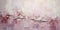 Generative AI, Closeup of impasto abstract rough pink art painting