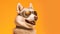 Generative AI, Cool Canine Vibes: Siberian Husky Sporting Sunglasses