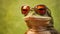 Generative AI, Cool Frog in Stylish Sunglasses