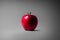 Generative AI digital art of a wonderfull apple minimalist