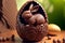 Generative AI of Easter Bunny and chocolate egg - A Delicious Indulgence for the Tastebuds