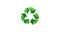 Generative AI Emblem for Recyclable Package-