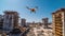 Generative AI Engineer man flying drone