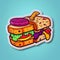 Generative AI Fast Food Badges-