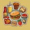 Generative AI Fast Food Badges-