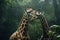 generative ai: The giraffe is an African even-toed ungulate mammal, the tallest of all extant land-living animal species, and the