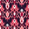 Generative AI Ikat floral paisley embroidery-