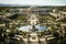 Generative AI Image of Beautiful Garden View at Bright Day in the Palace of Versailles