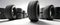 Generative AI image of car tires