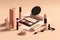 Generative AI Isometric Make-up Cosmetics-