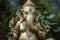 Generative AI. Lord Ganesha, the celebration of Ganesh.