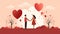 Generative AI Love and Loving Relations-
