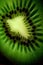 Generative AI, Macro Fresh Kiwi textured background