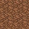 Generative ai. Nature pattern. Lizard skin under microscope. Natural seamless background