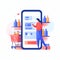 Generative AI Order grocery online-