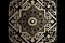 Generative AI of ornate Islamic pattern concept for Oriental Texture Mosaics, Fine Islamic Pattern Details and Intricate