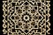 Generative AI of ornate Islamic pattern concept for Traditional Muslim Ornaments, Elegant Arabesque Wallpapers and Textured