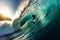 Generative AI a person who surfs against