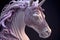 Generative AI of a Rainbow Unicorn: Lovely and Glamorous Creature from Myths