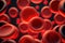 Generative AI of Red Blood Cells Flowing in a Vein at Plasma Level for Cardiovascular Science and Microscopic Biology: An