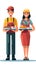 Generative AI Restaurant Characters Team in-