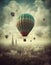 Generative AI: A scenic hot air balloon ride is an unforgettable experience, offering panoramic views